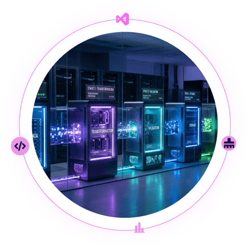 Crawling OLTP databases to high throughput OLTP databases